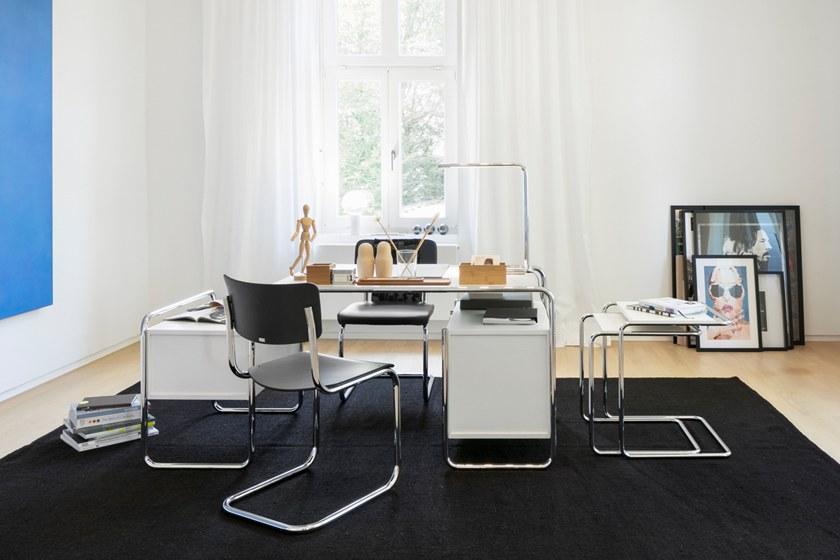 Thonet Консольный стул с сиденьем и спинкой из фасонной фанеры S 43 sun-id-1388329 - Вид №8