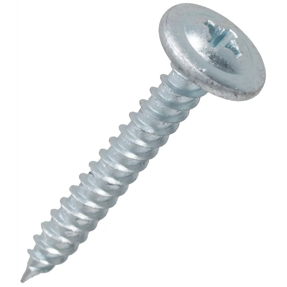 Саморезы для тонких пластин Omax оцинкованные 4.2х32 мм, на вес STLM-2047573