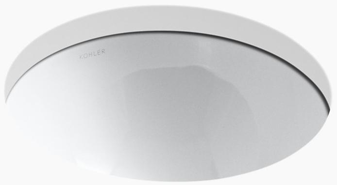 KOHLER Compass Встраиваемая раковина / раковина под столешницу K-2298-0 