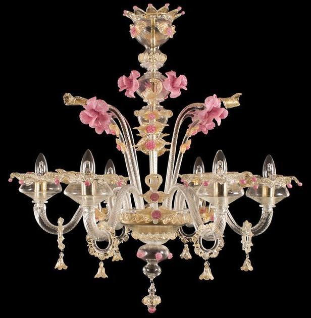 MULTIFORME Люстра ручной работы из муранского стекла Fenix sun-id-1493932 - Вид №3