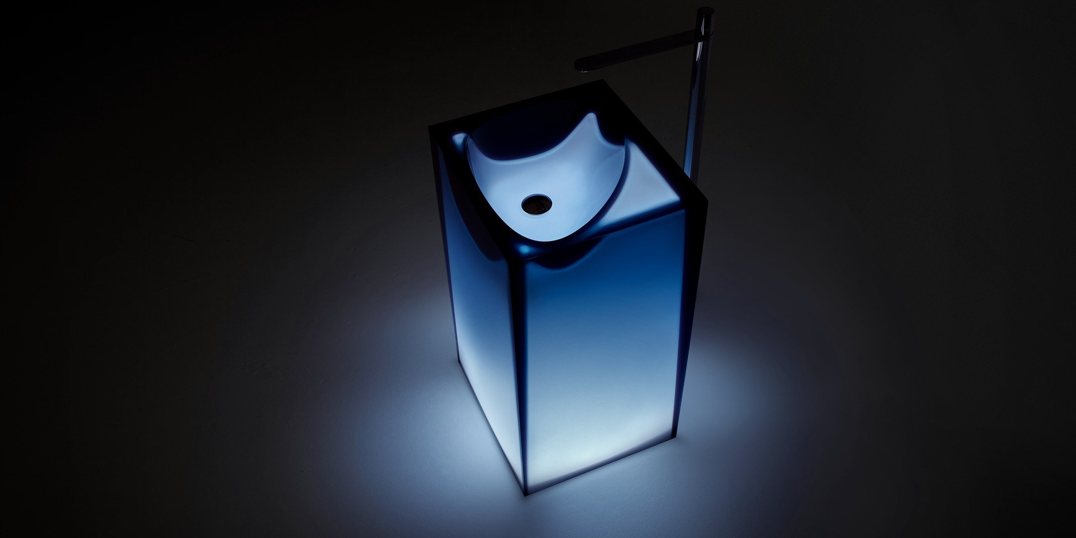 ASTRO E AURA Напольная раковина стоящая прямоугольная Antoniolupi  - Вид №22