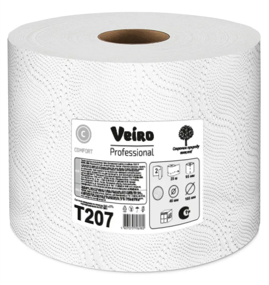 91051978 Туалетная бумага Veiro Professional T207/1 48 рулонов STLM-1073982