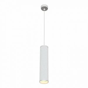 Светильник потолочный галогеновый с металлическим плафоном 180 см белый Shelby P038PL-01W TECHNICAL PENDANT 00-3957099 Белый