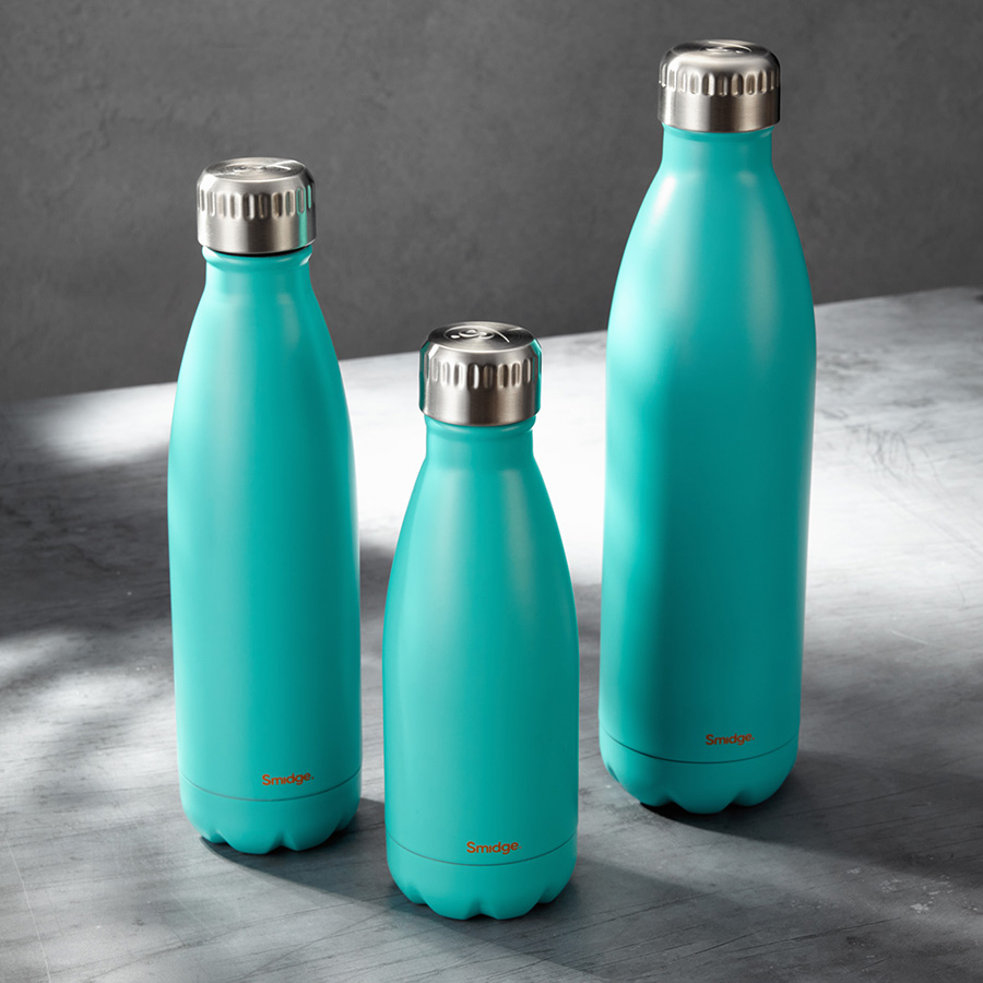 SMID20A Термобутылка 350 мл aqua Smidge  - Вид №2
