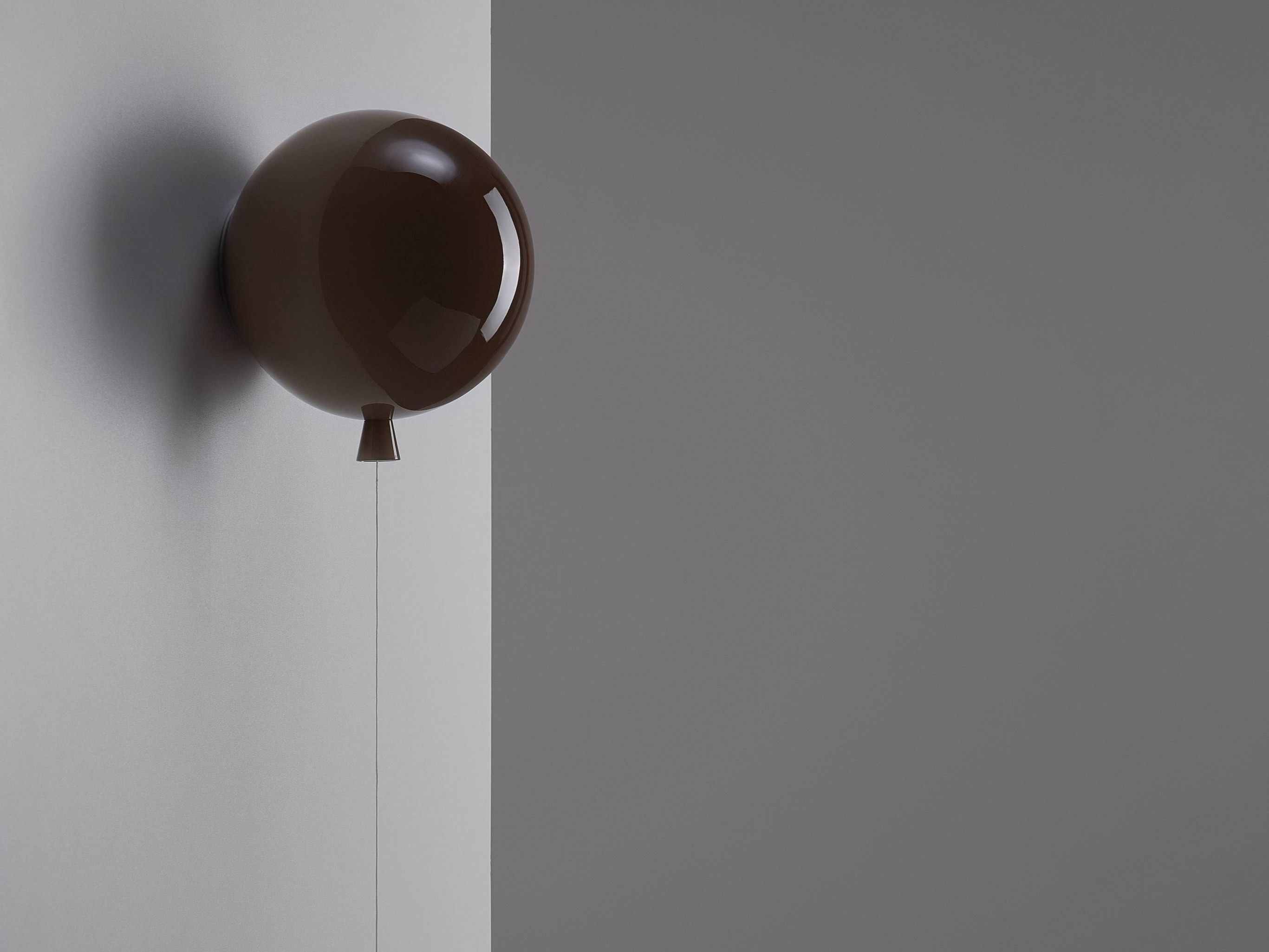 Настенный светильник из опалового стекла BROKIS ARCH-00040983