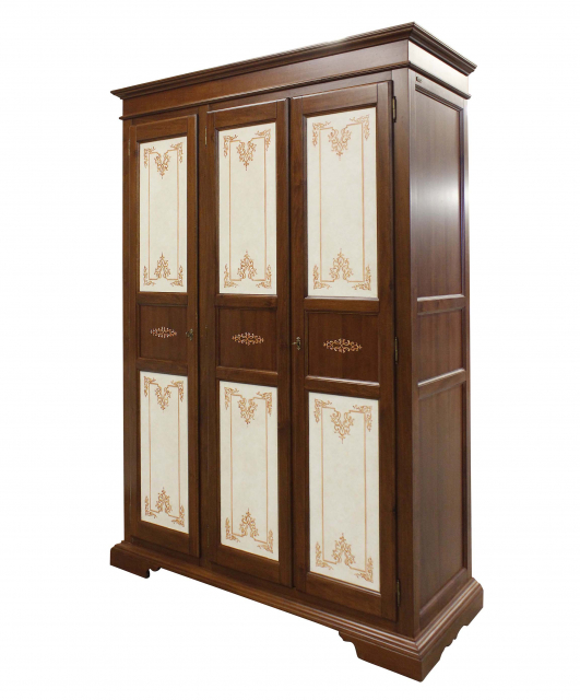 2974 Tifernoit 3-дверный шкаф с плиткой Zona Notte  - Вид №2