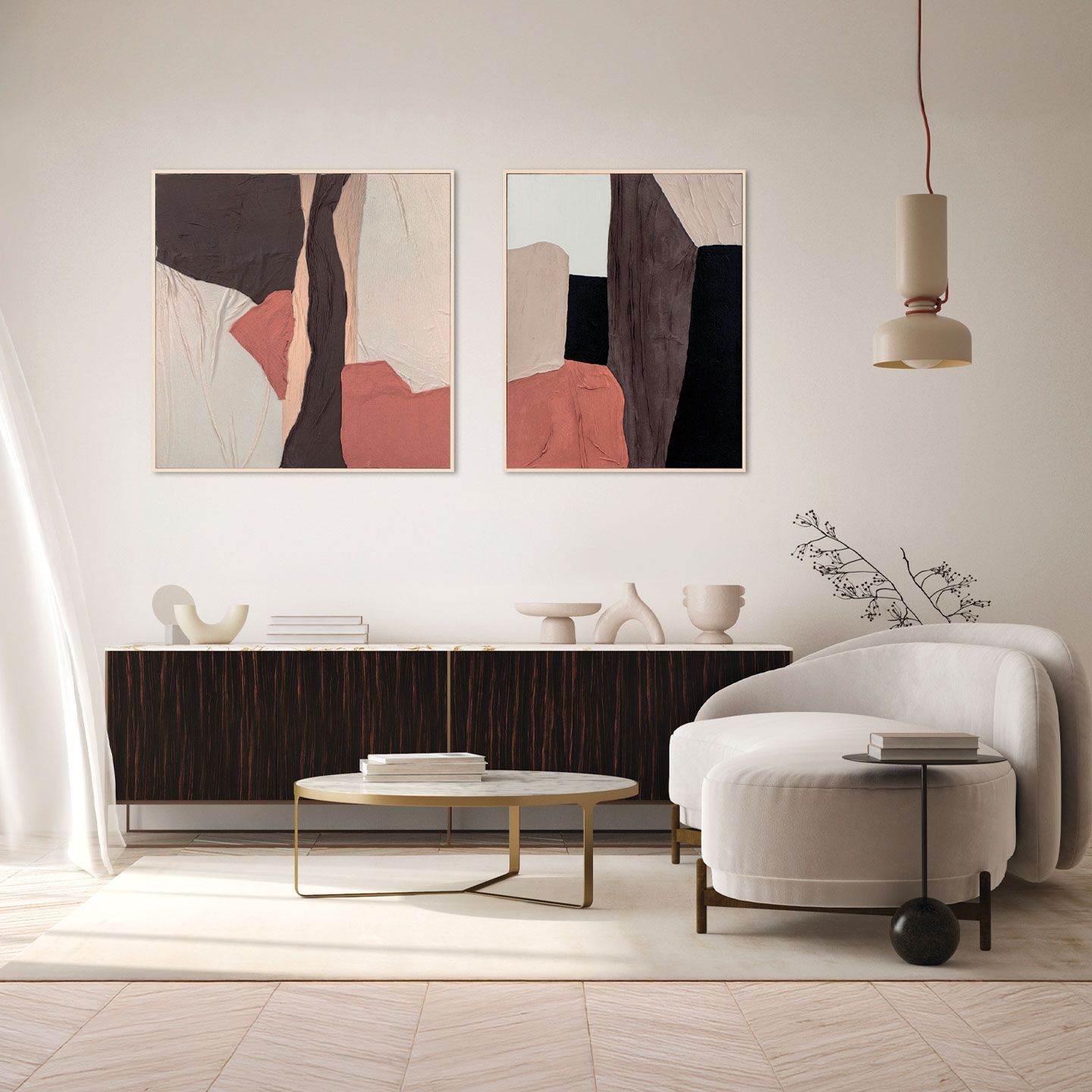 Холст рамки Agave PATCHWORK 2 ARCH-00074728 - Вид №3