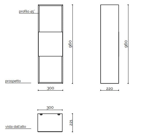 Подвесная ванная комната Corian® Acquapazza Corian ® elements ARCH-00150875 - Вид №2