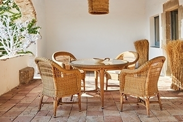 106716 Обеденный стол Ø 120 Point Alga POINT1920 