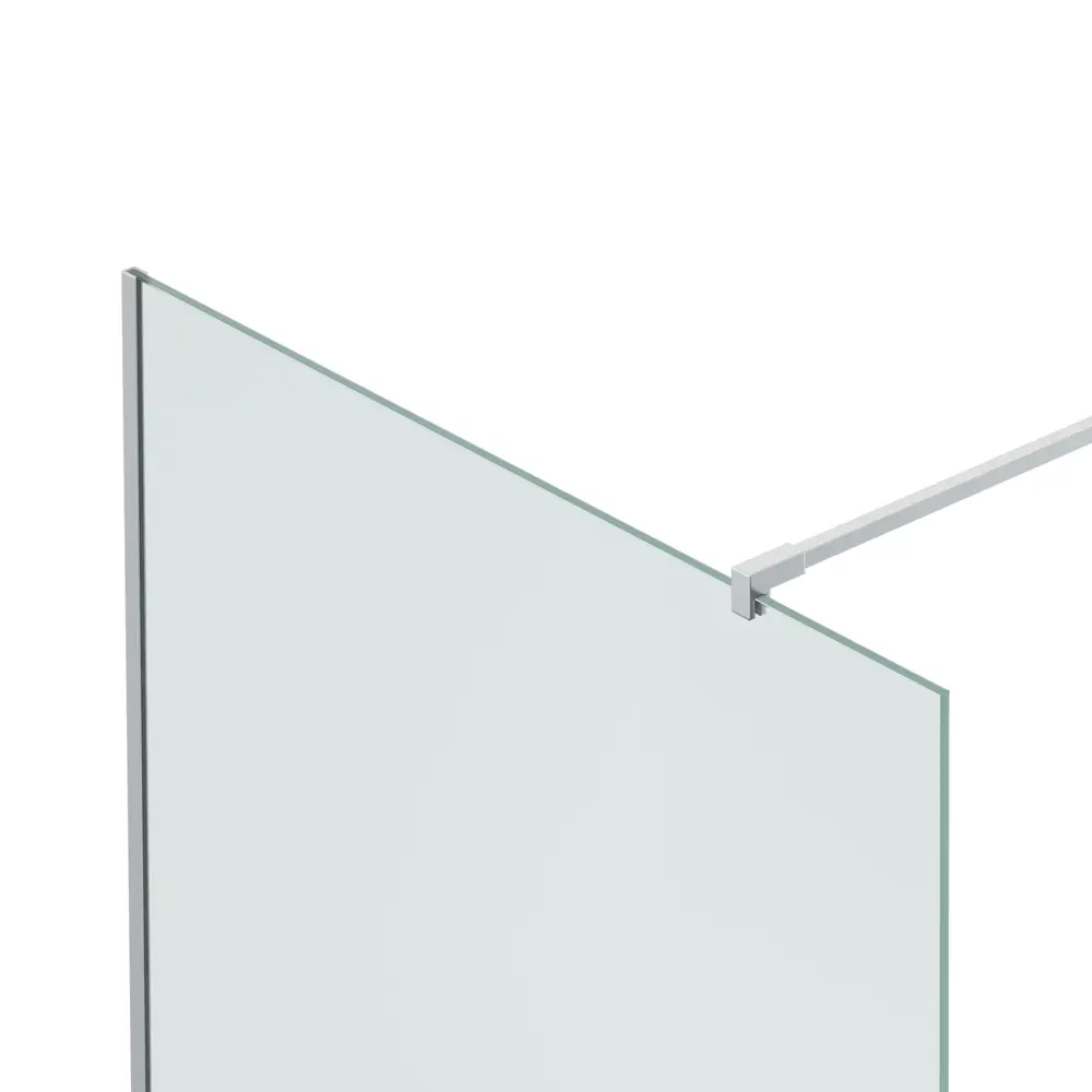 Душевая перегородка Mebelvann 80×200 см с закалённым стеклом 89372149 STLM-1002084 - Вид №1