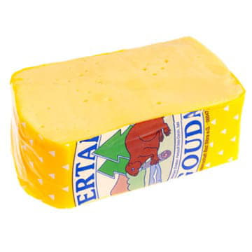 Сыр Гауда БиберЛэнд полутвёрдый коровий БЗМЖ Santreyd 25534