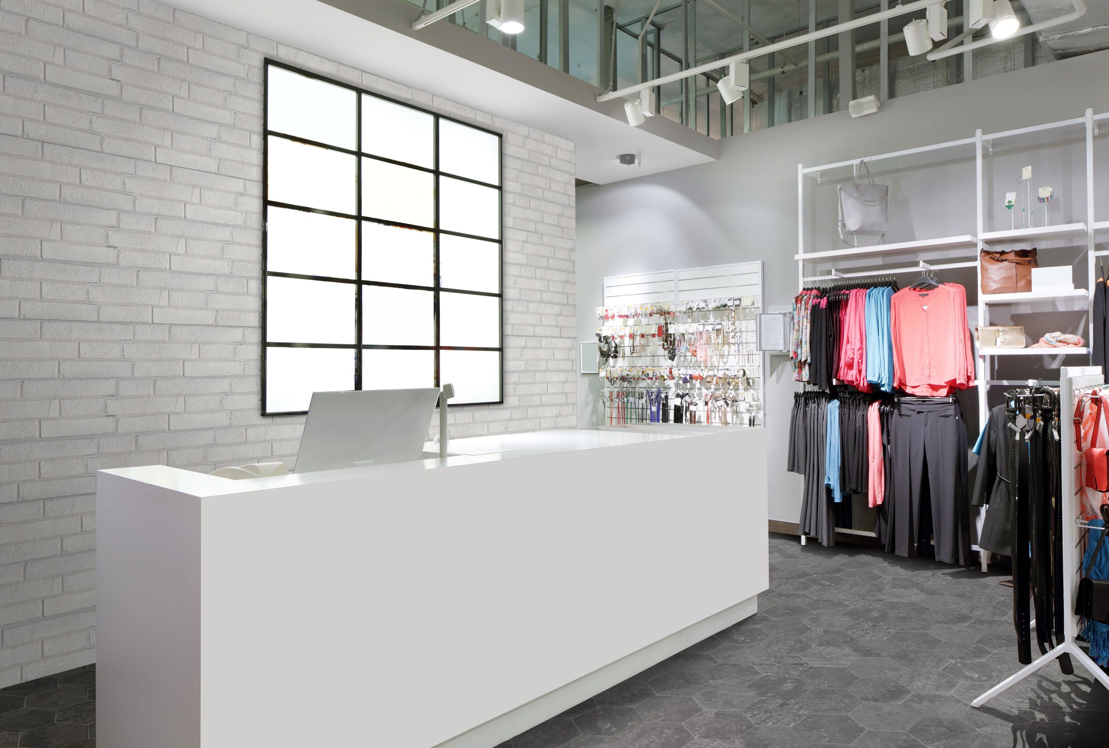 Пол / керамогранит с эффектом цемента KERADOM ESAGONE CEMENTI ARCH-00020918 - Вид №1