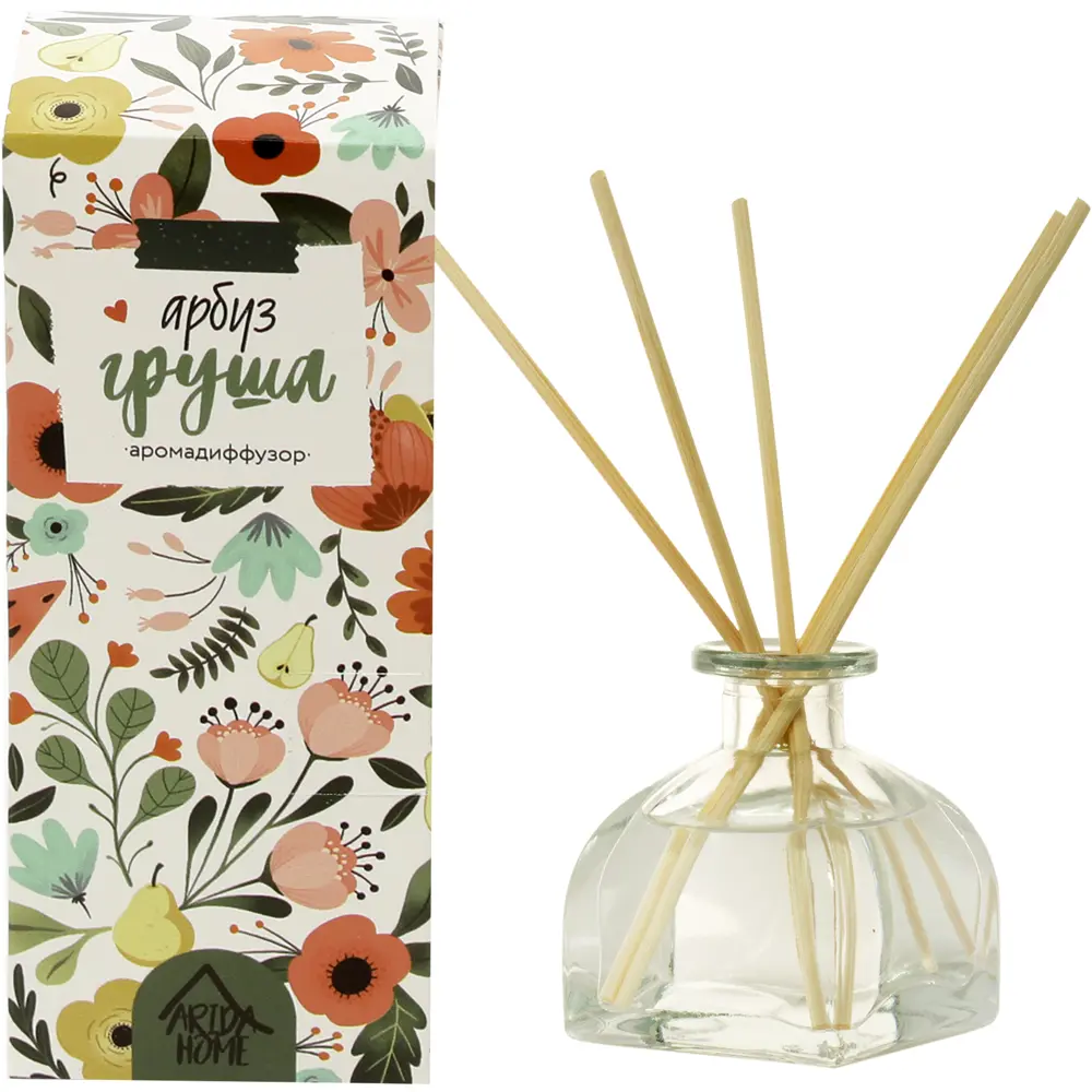 Аромат для дома «Арбуз и груша» 50мл ARIDA HOME STLM-2128982