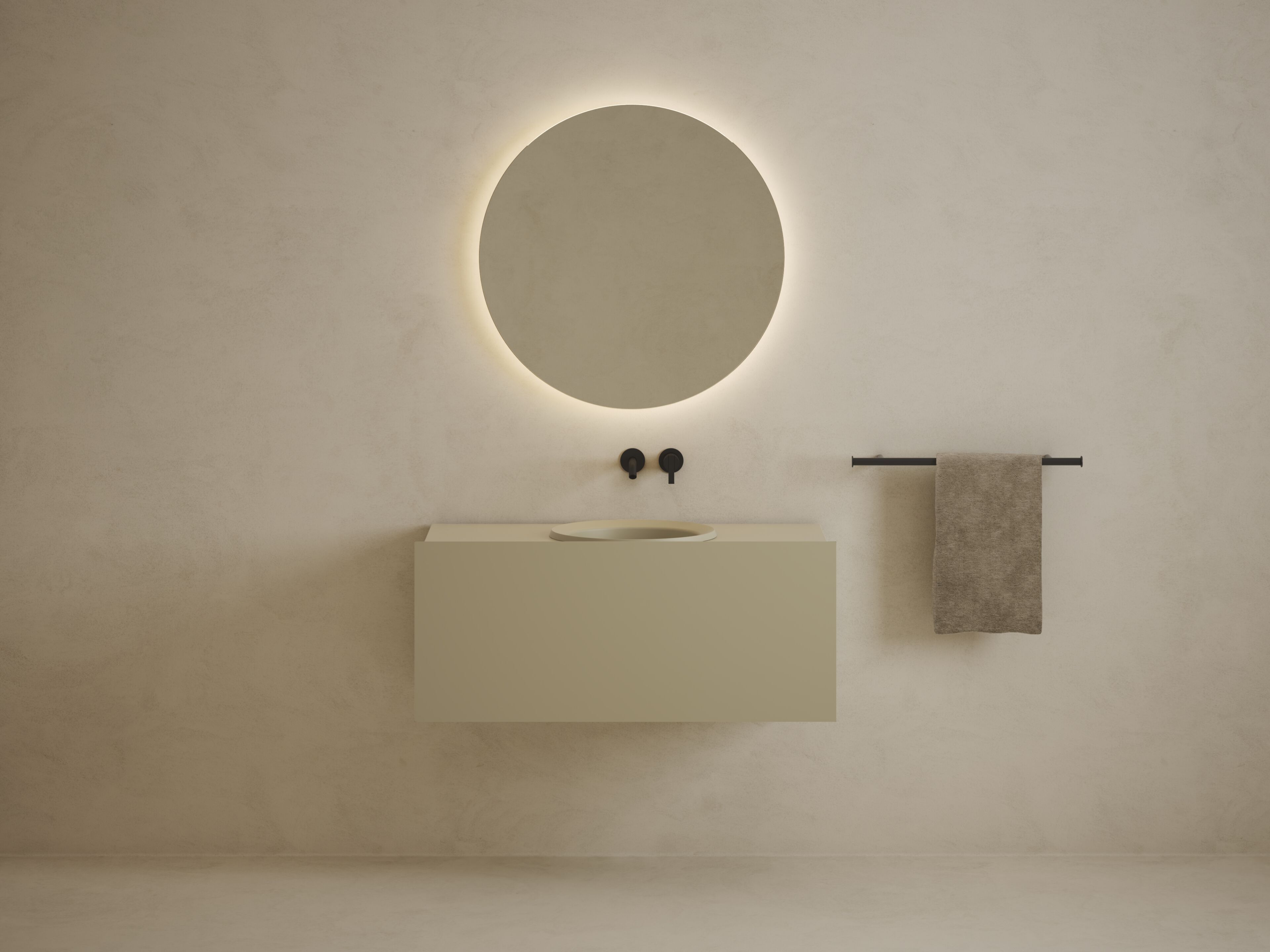 Держатель для полотенец Inbani Edge ARCH-00118286 - Вид №2