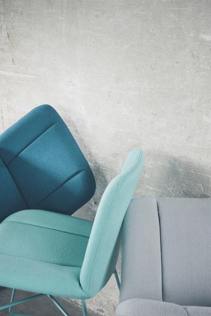 Billiani Стул из ткани Hippy 635 - Вид №6