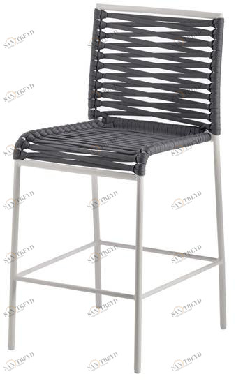 Potocco Высокий табурет со спинкой Aria 864/s