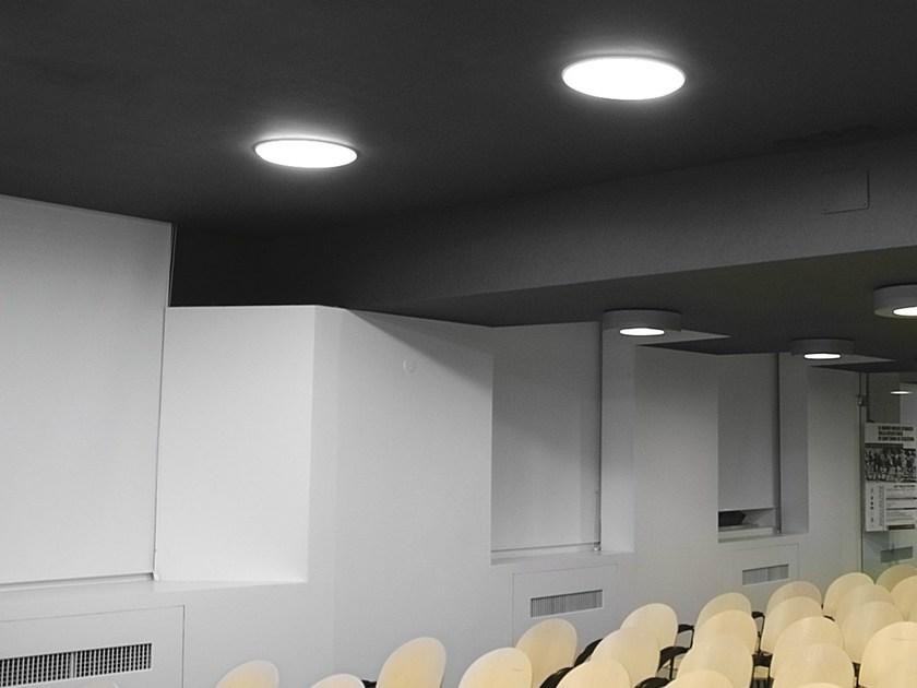 Martinelli Luce Встраиваемый потолочный светильник из метакрилата  2859/l/1  - Вид №4