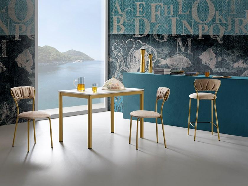 Natisa Металлический стол и столешница из меламина sun-id-1387293 - Вид №2