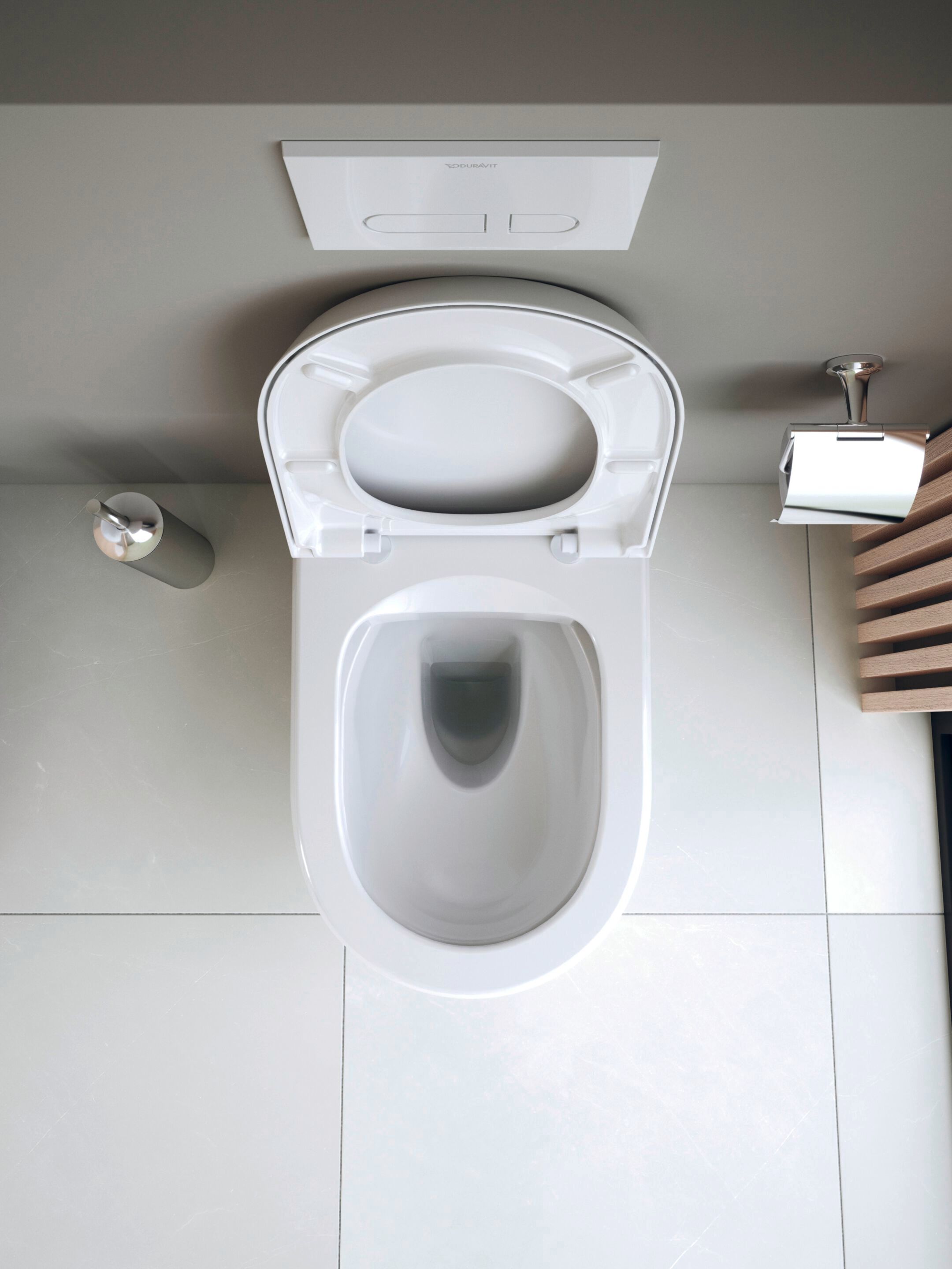 Керамический туалет без пола Duravit Qatego ARCH-00099309 - Вид №2