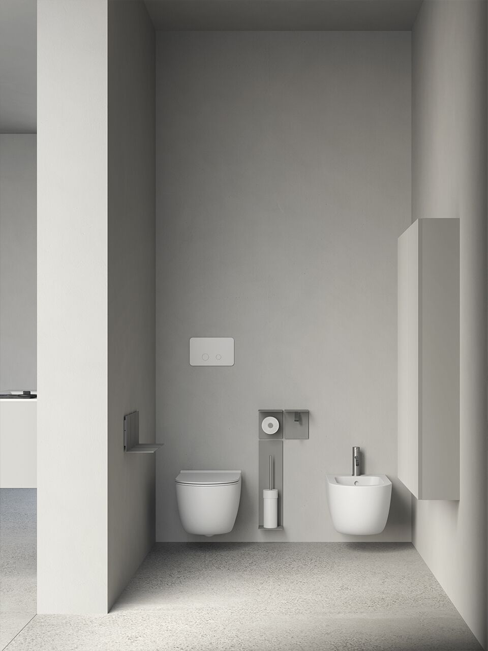 Шкаф для умывальника / полная мебель для ванной комнаты Rexa Interlude ARCH-00050032 - Вид №3