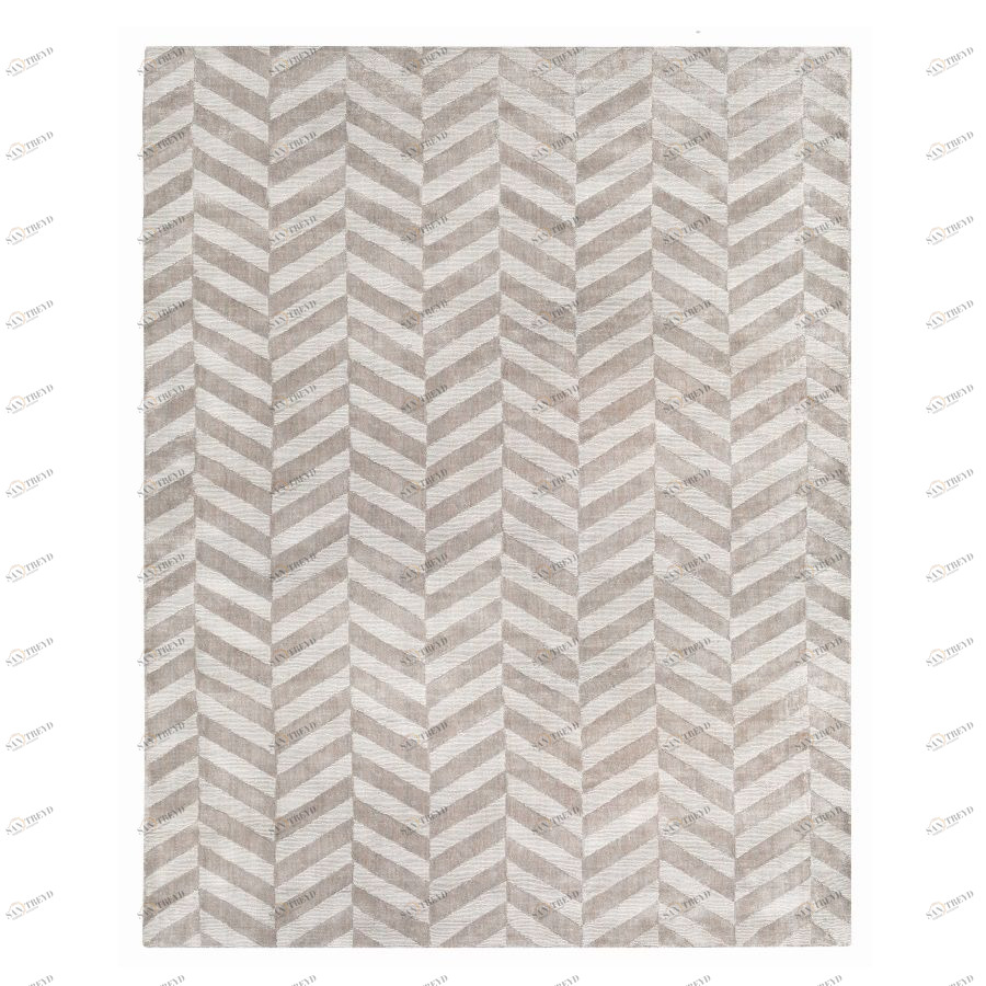 Ковер Chelo, 160х230 см, серебряный Carpet Decor C1075