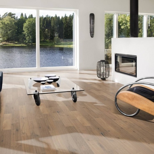 Паркетная доска Kahrs Дуб Тренч 4500200039 - Вид №11