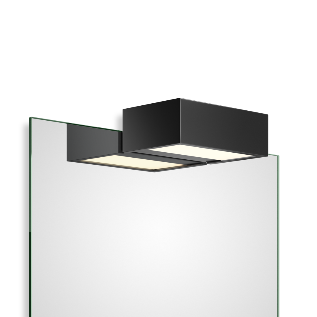 накладной светильник на зеркало BOX 1-15 N LED DECOR WALTHER Хром 419700  - Вид №5
