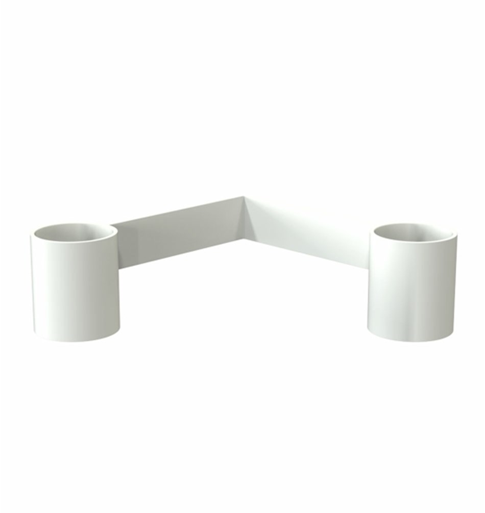 FROST Подсвечник N2004, двойной sun-id-1965808 - Вид №24