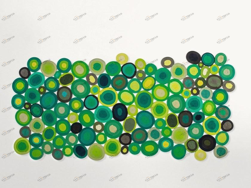 Paola Lenti Ковер ручной работы с геометрическими мотивами sun-id-1457456