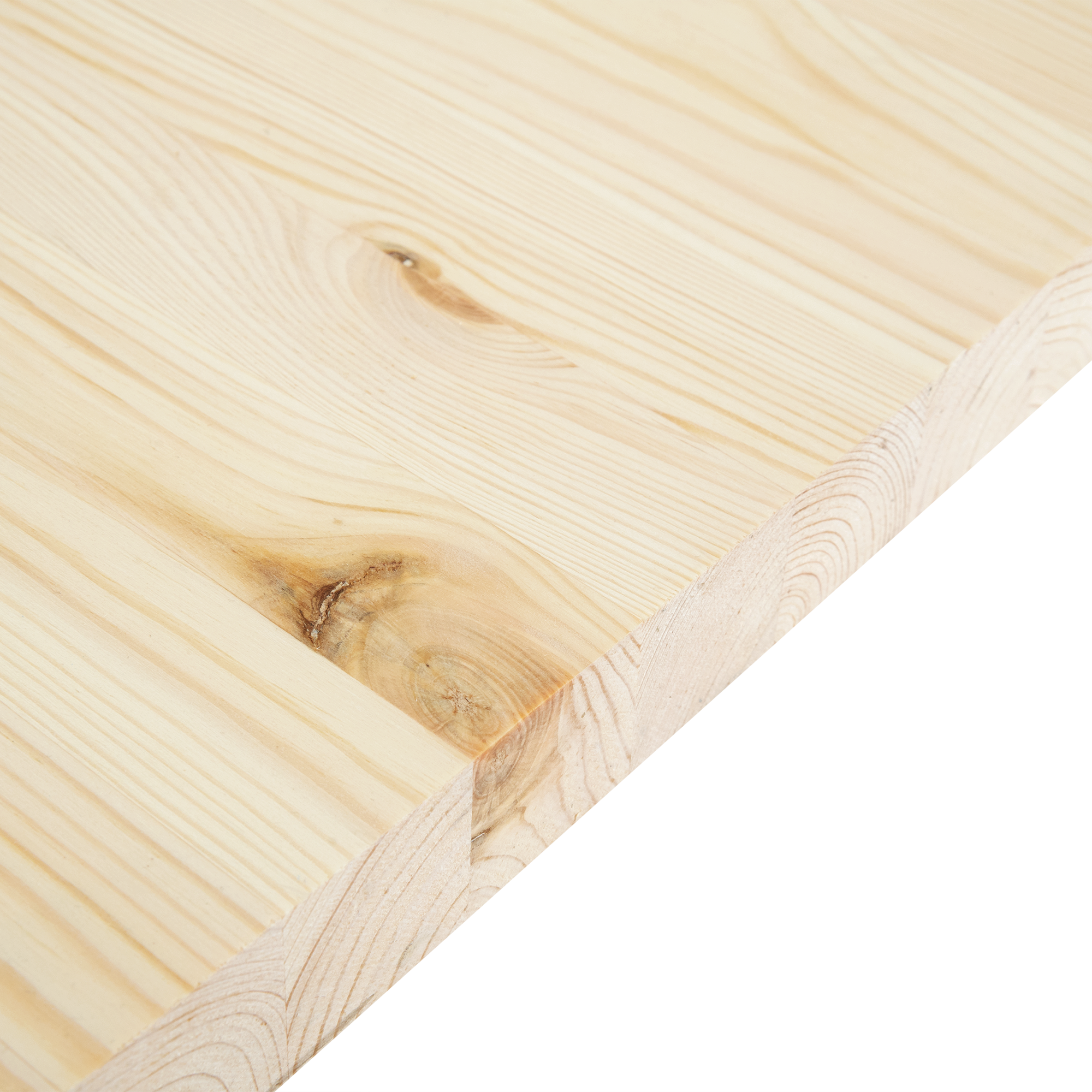 83850963 Площадка лестничная сращенная хвоя сорт АВ 40х1000х1000 мм STLM-0044973 Santreyd  - Вид №3