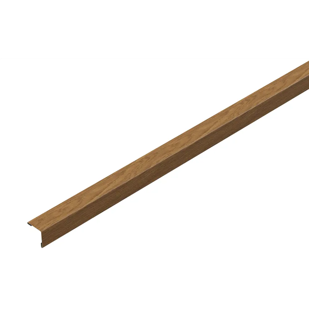 Профиль угловой Cesal 3x0.019 мм дуб медовый 45 шт STLM-2038726