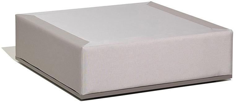 Bivaq Квадратный тканевый садовый пуф Mood xl sun-id-1375636 - Вид №1