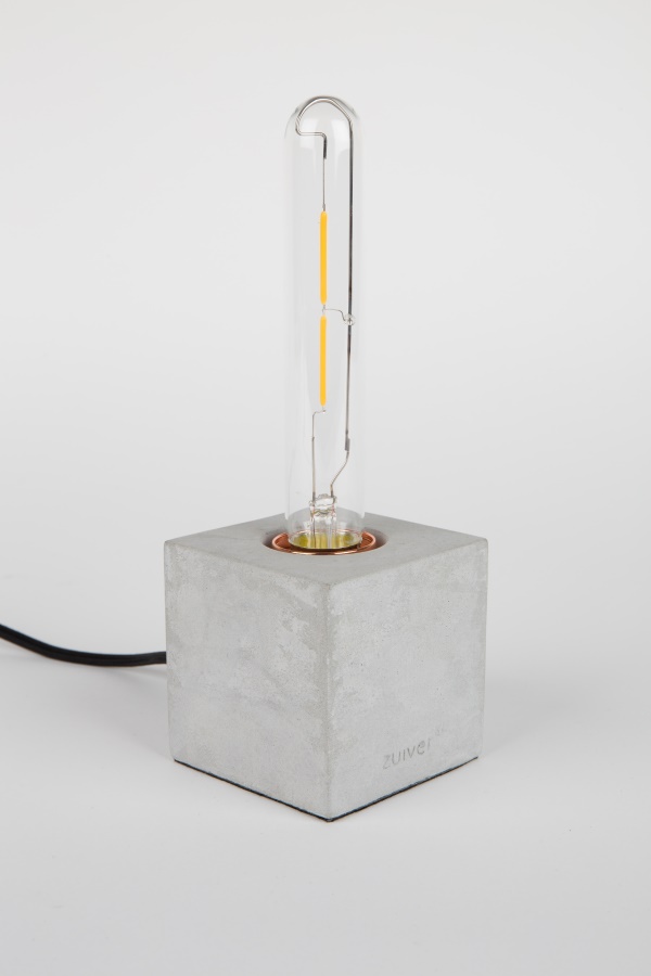 Лампа настольная Bolch, серая Zuiver 5200022 - Вид №13