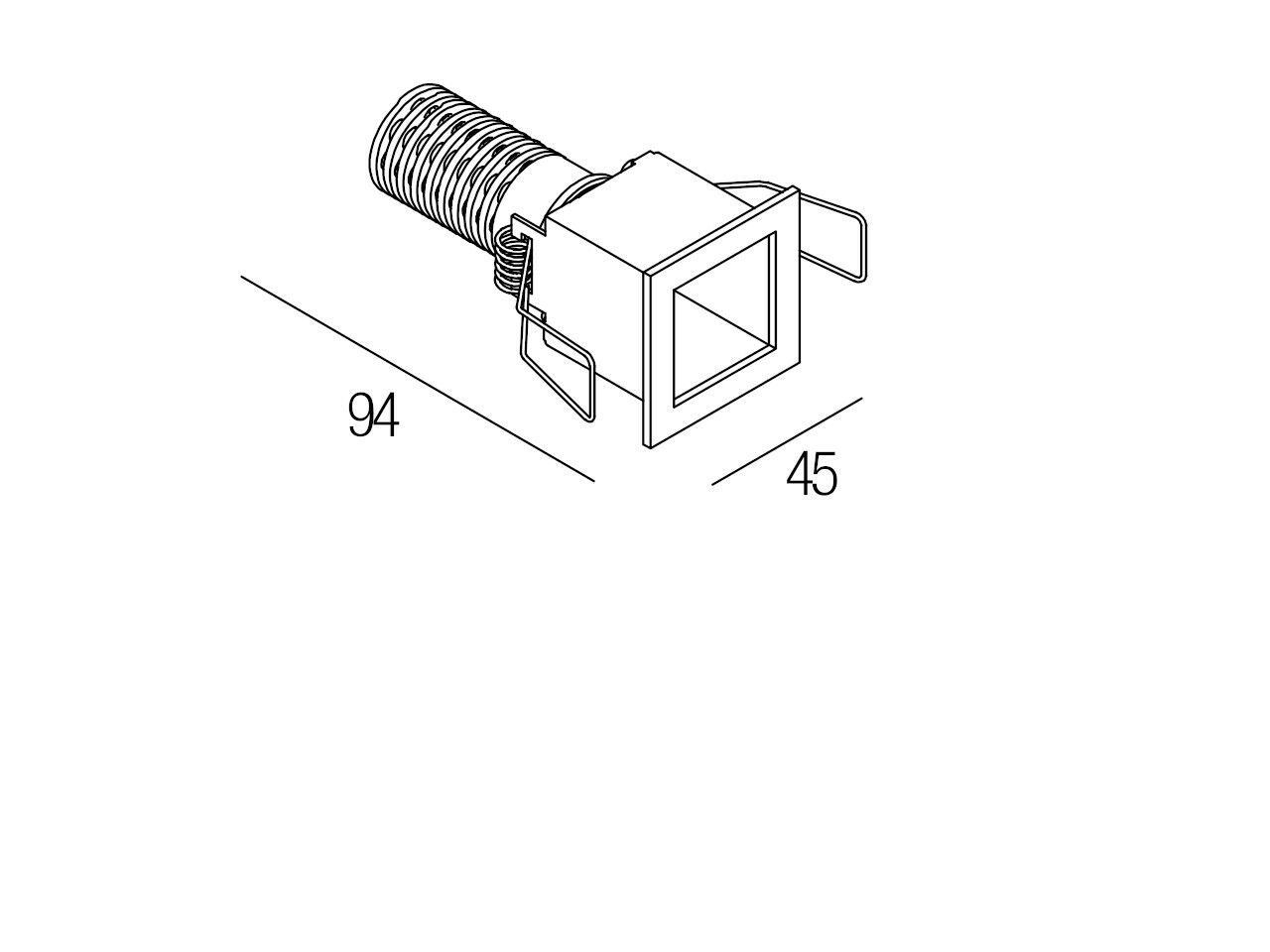 Светодиодный потолочный светильник Flexalighting BABA Q6 EVO ARCH-00069456 - Вид №2