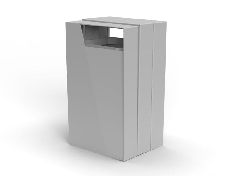 Стальная стойка для мусора с порошковым покрытием Urbencéa EGEN ARCH-00117440