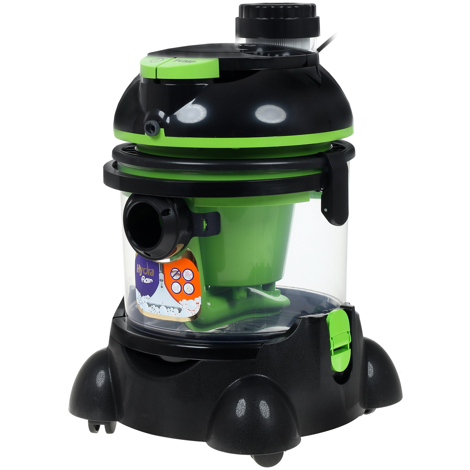 1274729 Пылесос Arnica Hydra Rain зеленый STDN-0107806 - Вид №2