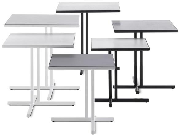 MDF Italia Низкий квадратный журнальный столик sun-id-1447106 - Вид №1