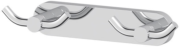 90006591 Планка с крючками для ванной HAR 008 Harmonie STLM-0081689 ARTWELLE
