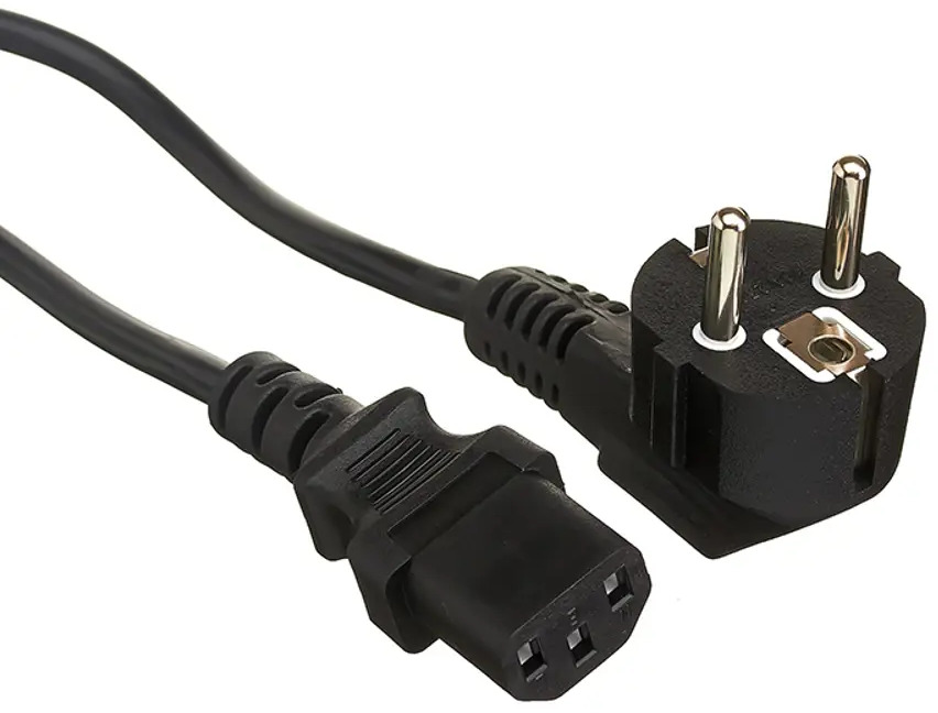 90721771 Кабель питания ExeGate Special PC-3S 281000 3x0.5 мм² CCA черный 3 м STLM-0355053