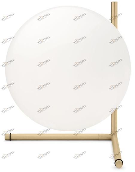 Flos Настольная лампа из опалового стекла с диммером Home collection - tavolo sun-id-1438565