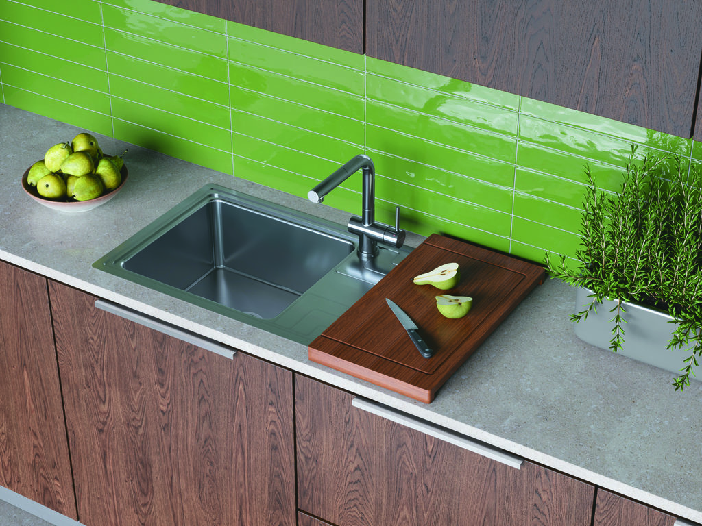 Кухонная мойка Mizu 78-LB IN OMOIKIRI 4973729 - Вид №3