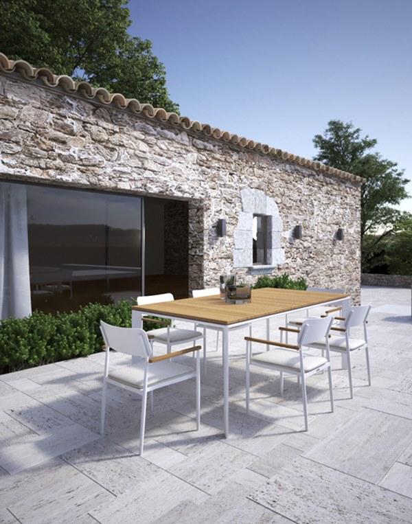 Atmosphera Садовый стул из алюминия с подлокотниками Eden Ed.sb - Вид №3