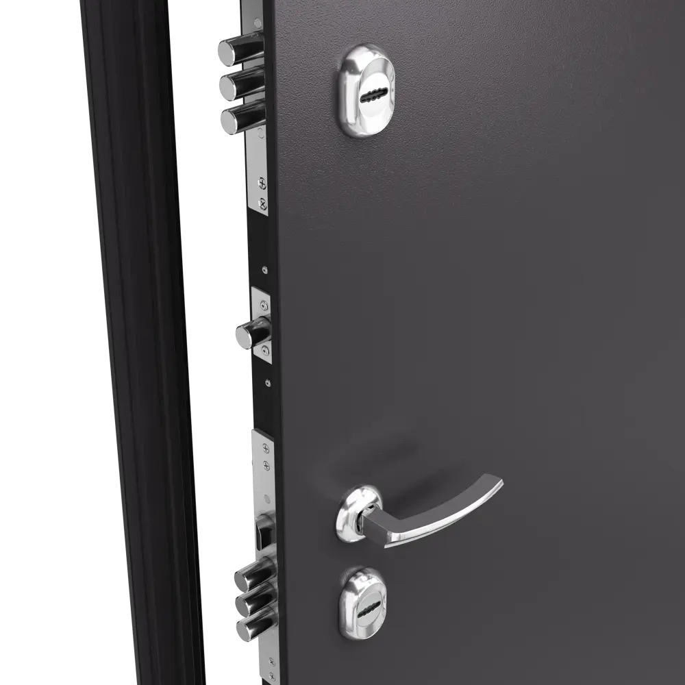 Дверь металлическая Термо С-2, 950 мм, левая, цвет лесной орех TOREX STLM-2175635 - Вид №1