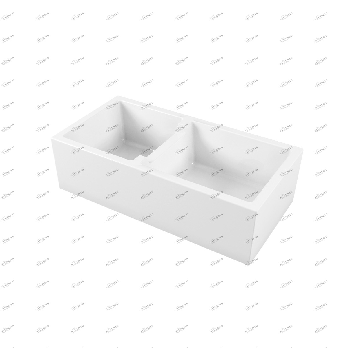 5121 Мойка кухонная овальная Galassia Frame