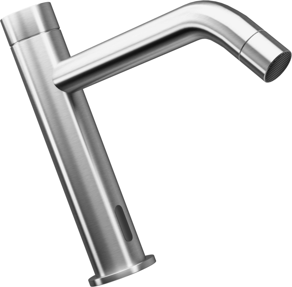 R314-S Бесконтактный сенсорный кран, устанавливаемый на палубе