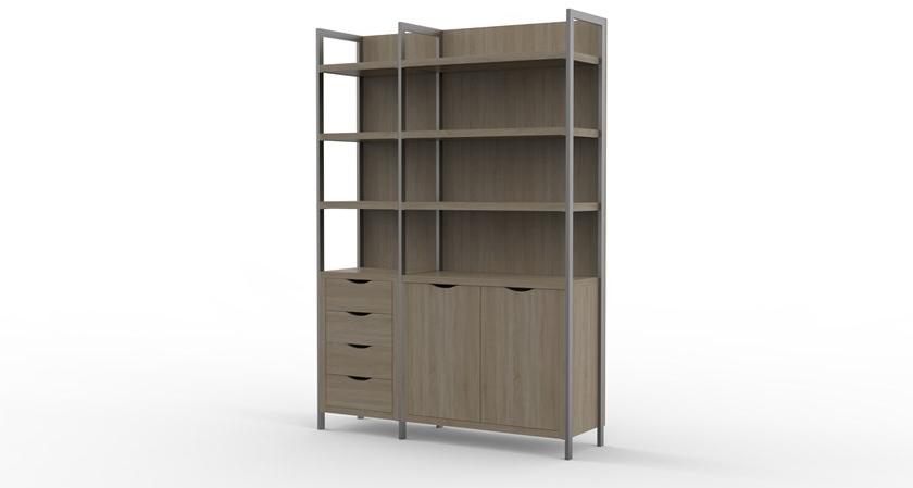 Mobilspazio Гардероб с ящиками для гостиниц Urban sun-id-1409800 - Вид №39