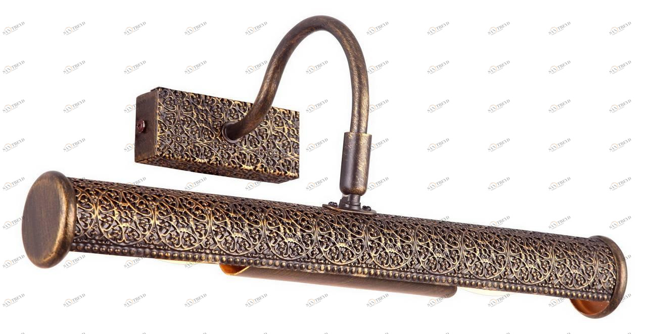 Подсветка для картин Arte Lamp Picture Lights Lux A5075AP-2BR ARTE LAMP PICTURE LIGHTS LUX 076943 Коричневый 