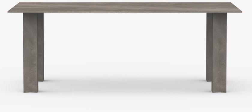 Miter Прямоугольный обеденный стол из керамогранита Kibo sun-id-1407817 - Вид №1