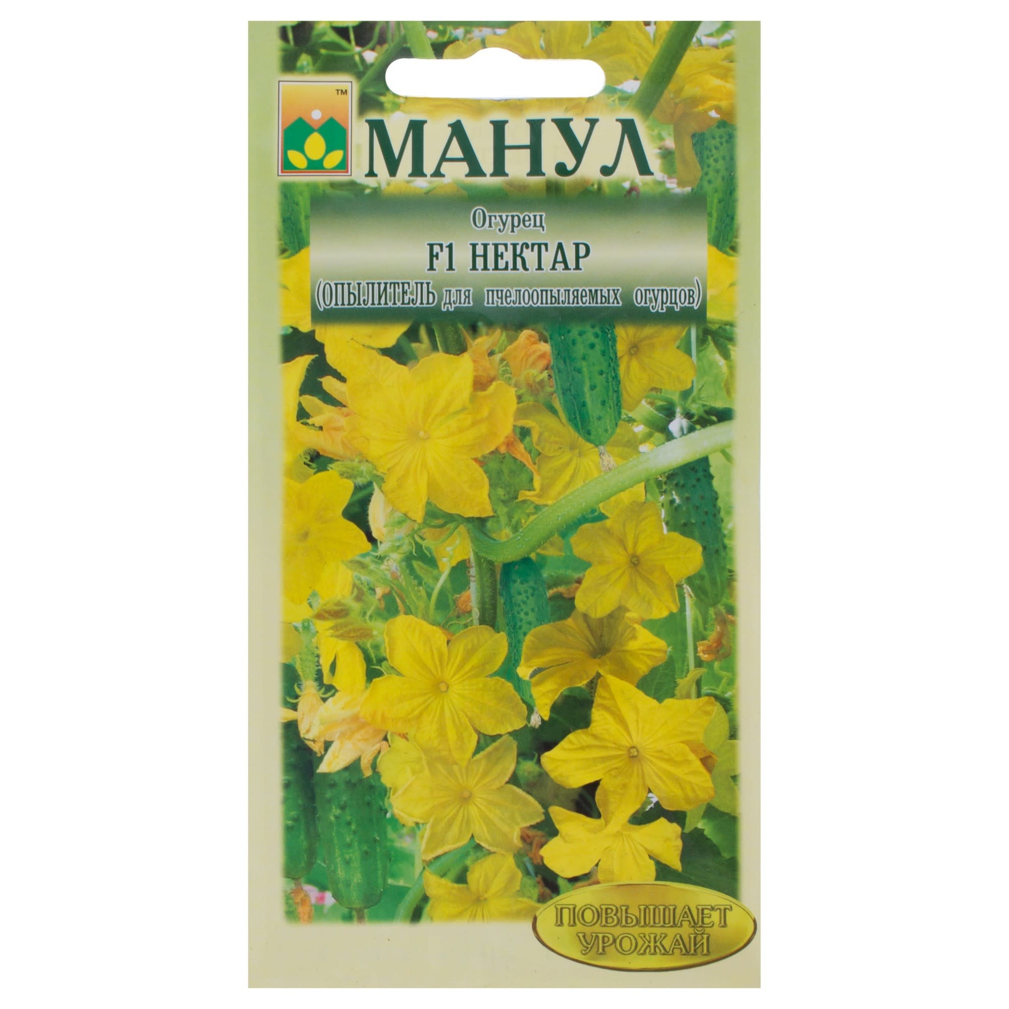 81932532 Семена Огурец «Нектар» F1 (опылитель), Новинка! Santreyd 