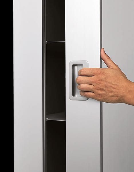 Алюминиевый контейнер со стеклом Kristalia BOXONE ARCH-00090922 - Вид №12